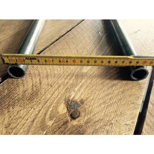 MCU LONG 1" Cafe Racer Loop 25 mm steel