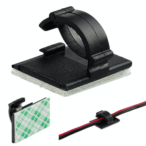 Cable Binder With Adhesive Tape (Minimum order amount = 10)