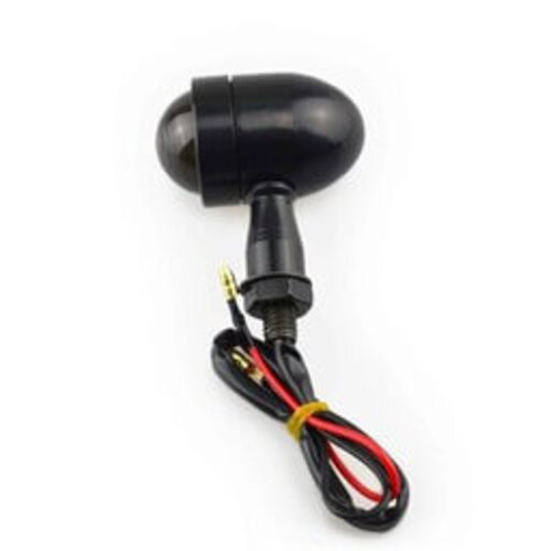 Set Bullet Mini Black & Smoke Turn Signals