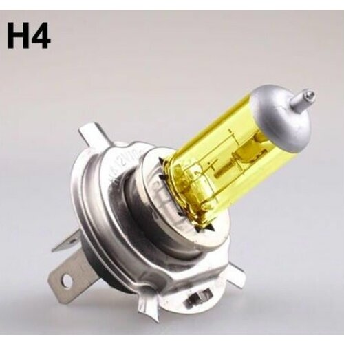 Yellow H4 Oldskool HID Light 100/90W