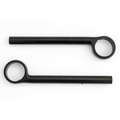 MessnerMoto Premium Aluminium CNC Clip-Ons für BMW