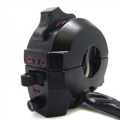 Stuurschakelaar Set Aluminium 22MM - Simple