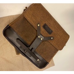 Messenger Bag - Tobacco