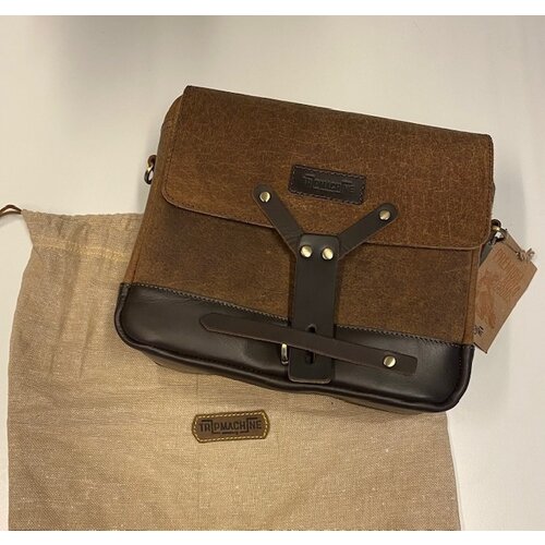 Trip Machine Kuriertasche - Tobacco