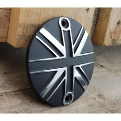 Union Jack Clutch-badge (selecteer een kleur)