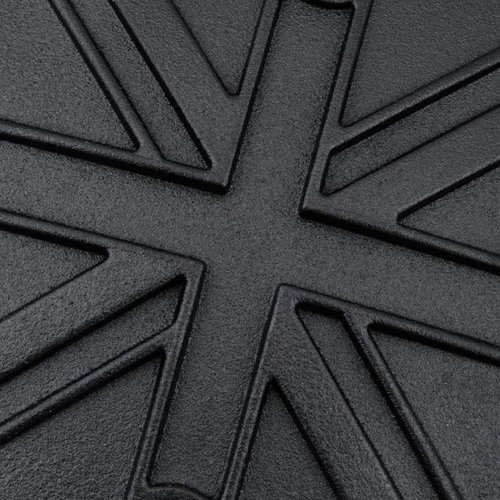 Motone Union Jack Clutch badge (select colour)