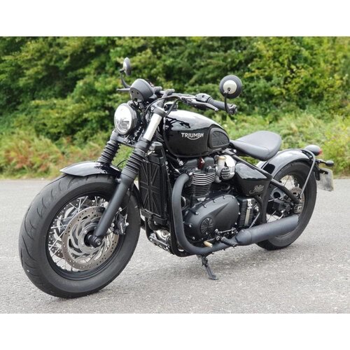 Motone Cache "Union Jack" pour embrayage (couleur au choix)