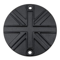 Cache "Union Jack" pour embrayage (couleur au choix)