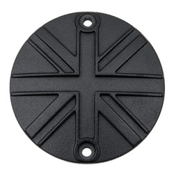 Union Jack Clutch-badge (selecteer een kleur)