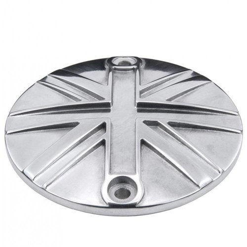 Motone Union Jack Clutch badge (select colour)