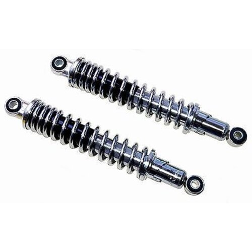 RFY Amortisseurs universels chromés 340mm