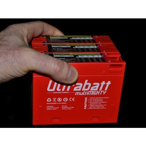 Ultrabatt Module de Batterie au Lithium 150CCA / 200PCA / 2,5A
