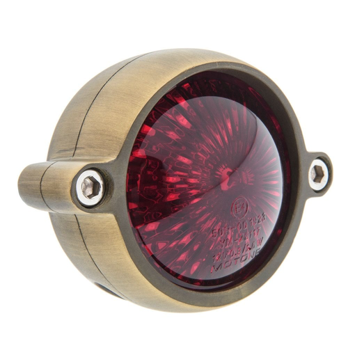 Motone Eldorado Brake / Tail Light Without Foot