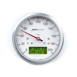 Mototscope Classic Speedo Polished
