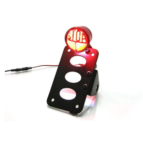 Sidemount + Verlichting Type Miller Stop