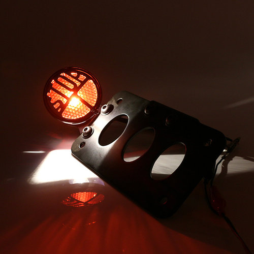 Sidemount + Verlichting Type Miller Stop