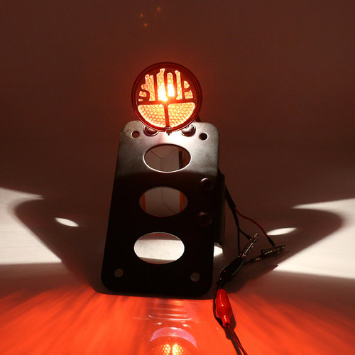 Sidemount + Rücklicht Type Miller Stop