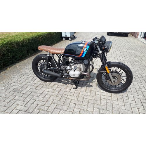 Wimoto BMW R-series Twin Step Brat Subframe Uncoated