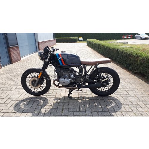 Wimoto BMW Série R Twin Step Brat Sous-cadre non revêtu