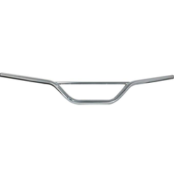 Braced Chrome Moto Cross Tracker Bars 80 cm