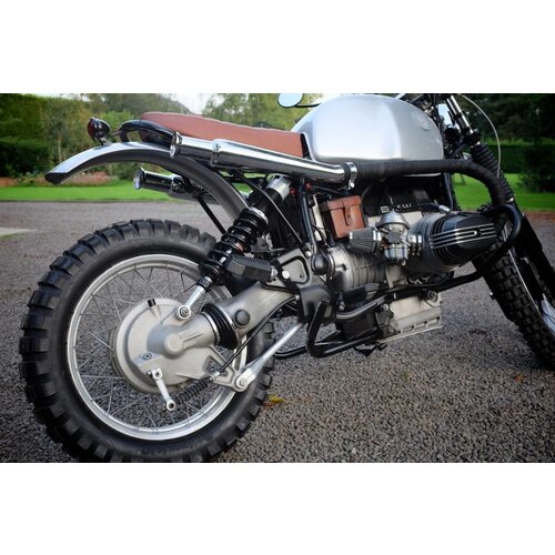 Bates Style LED rood Cafe Racer-achterlicht