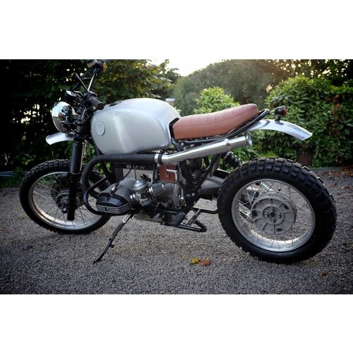 Bates Style LED rood Cafe Racer-achterlicht