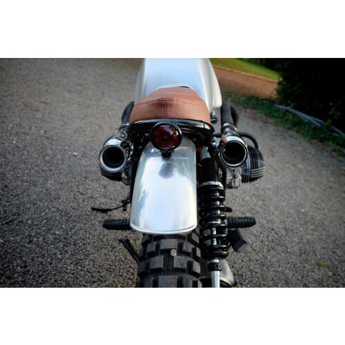 Bates Style LED rood Cafe Racer-achterlicht