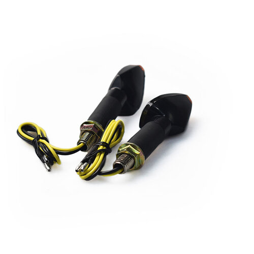 Set Peak LED Knipperlichten Smoke