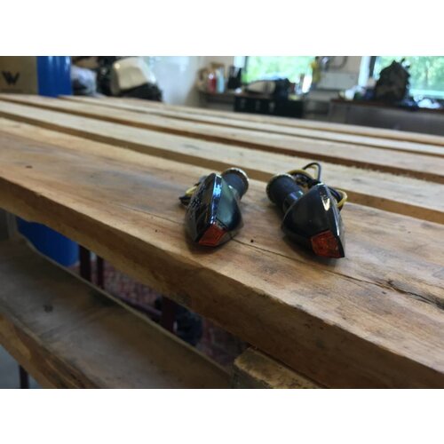 Set Peak Smoke LED Indicator/Turn signal