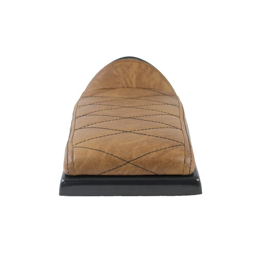 C.Racer Selle marron Café Racer Diamon Stitch Type 30