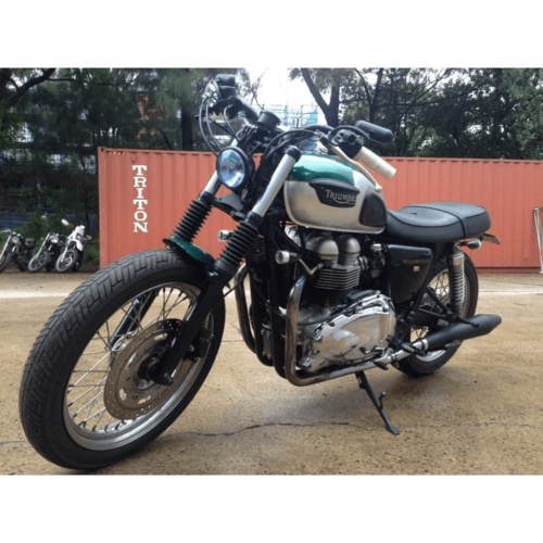 Motone Bates Style Bottom Mount Headlight Bracket