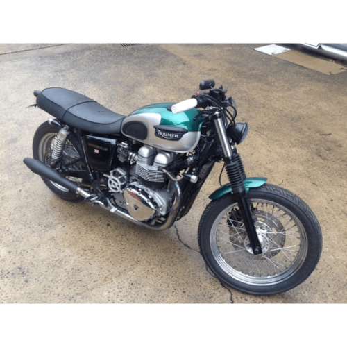 Motone Bates Style Scheinwerferhalterung für die Bodenmontage