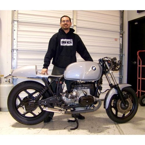 Shorty Zwart Staal 38mm - 44,5mm