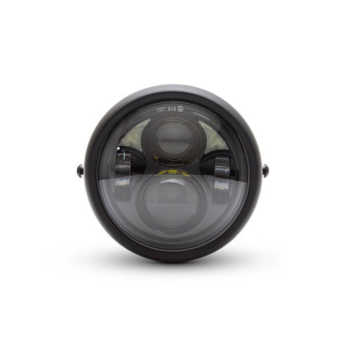 6.5"  LED Quad Projector Headlight + DRLs