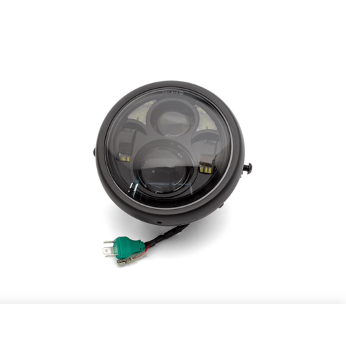 6.5"  LED Quad Projector Headlight + DRLs