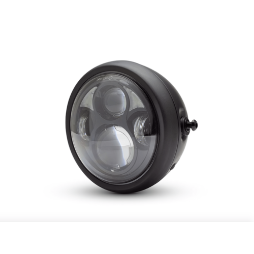 6,5 "LED Quad Projektor Scheinwerfer + DRLs