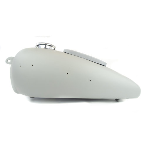 BMW R71 stalen brandstoftank in primer met Monza-dop