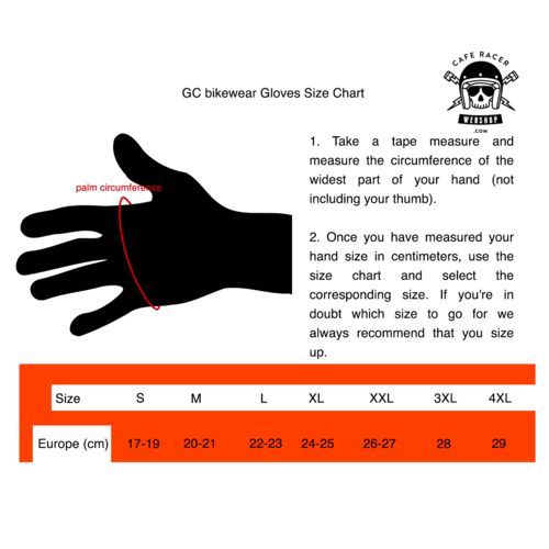 GC Bikewear Colorado Glove Brown