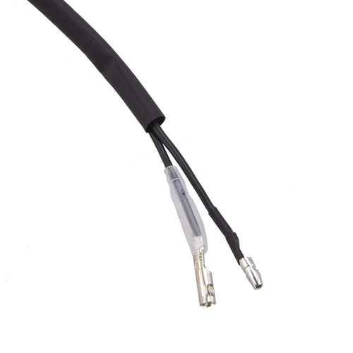 Bouton de démarrage noir en aluminium CNC 22MM