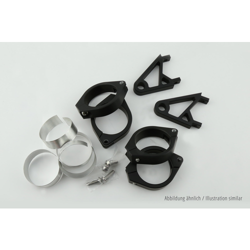 Highsider CNC Alu headlamp bracket set XS
