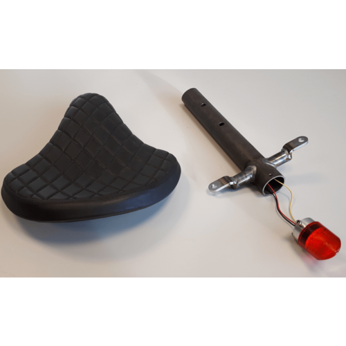 Wimoto BMW Weld-On Bobber Frame + LED (E-marked)