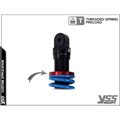 YSS RE302-T voor BMW R-Series Twinshock