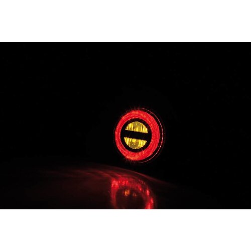 Highsider ROCKET BULLET LED achterlicht / indicator