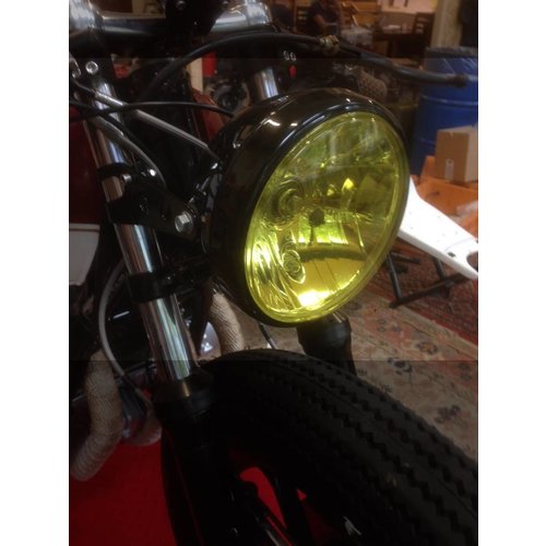 30x30cm Yellow Headlight Foil