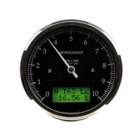 Chronoclassic Tacho Geplijst 10.000 RPM