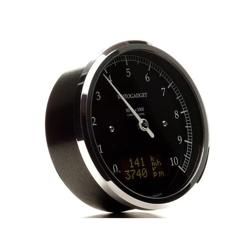 Motogadget Chronoclassic Tacho Geplijst 10.000 RPM