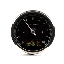 Chronoclassic Analog-DZM Classic Poliert 10.000 RPM