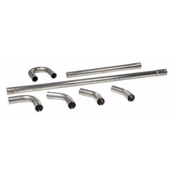 38MM DIY Exhaust Tubing Kit Stainless Steel