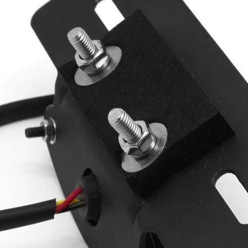LED Smoke Rücklicht mit Kennzeichenhalter