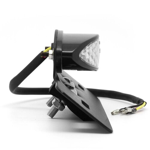 LED Smoke Rücklicht mit Kennzeichenhalter